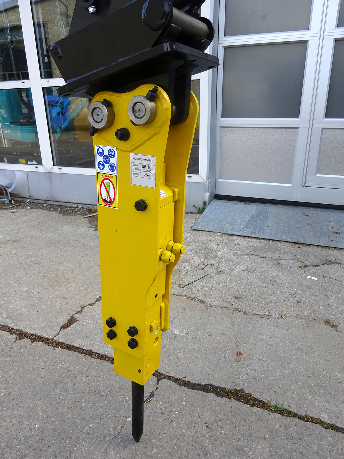 Hydraulikhammer bis 2t
