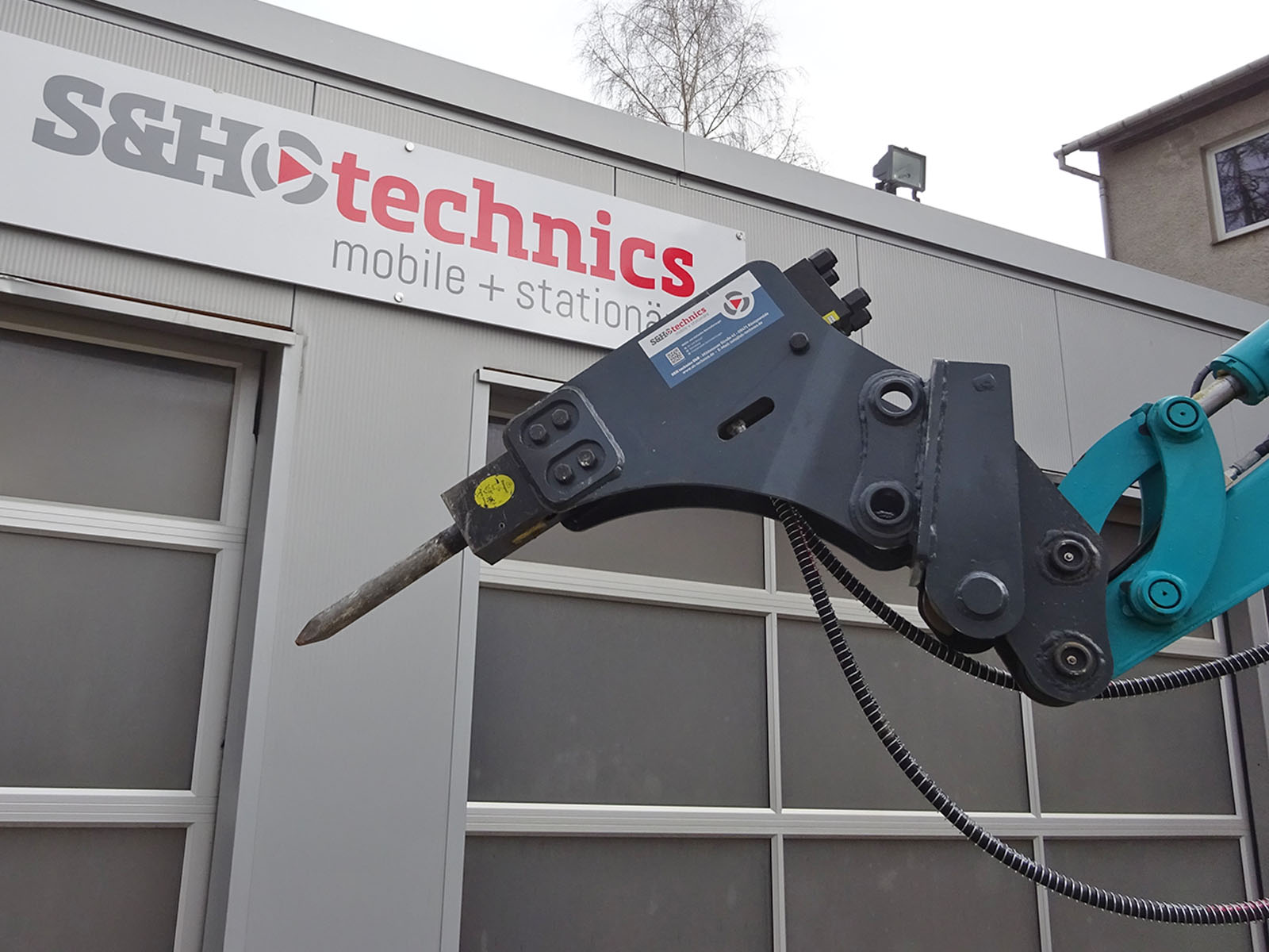 Hydraulikhammer bis 5t